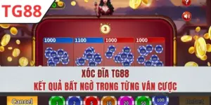 Xóc Đĩa TG88 - Trò Chơi Casino Ấn Tượng Với Nhiều Cửa Cược